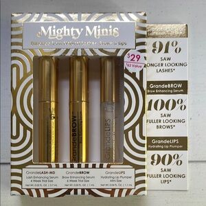 Grande Cosmetics Lash & Brow Enhancing Set - Gold